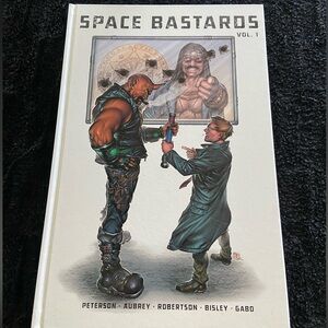 Space Bastards Vol. 1 Hard Cover Comic Book